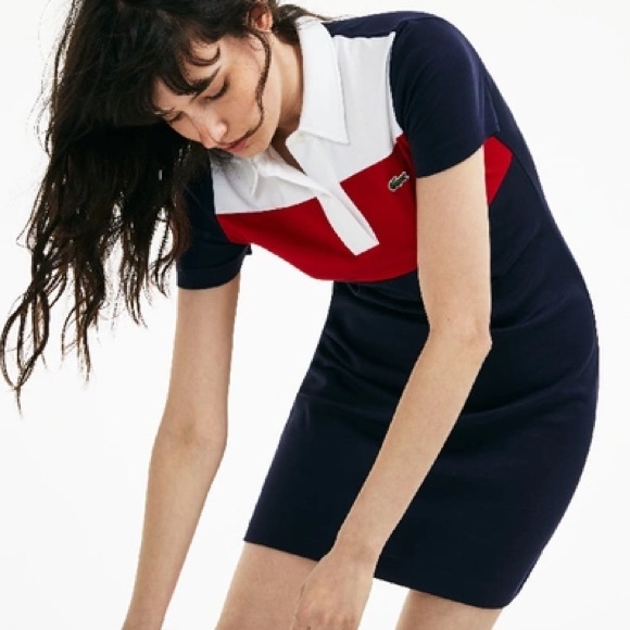 Lacoste 85th anniversary polo dress, almost new - Picture 5 of 6